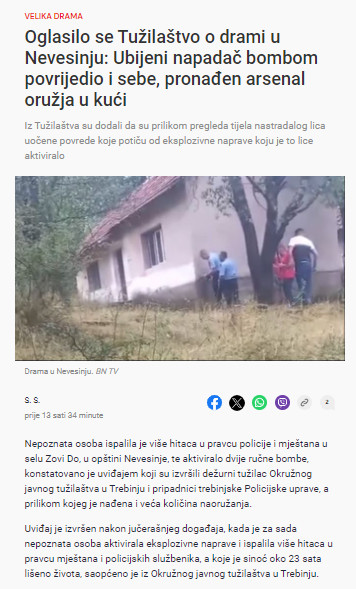 Bosnia-and-Herzegovina-avmp/Oglasilo-se-Tuzilastvo-o-drami-u-Nevesinju_-Ubijeni-napadac-bo
