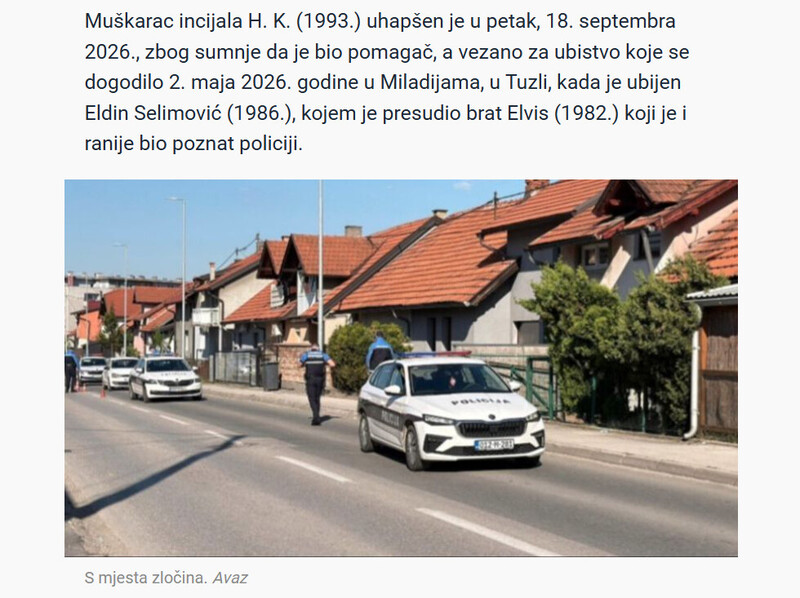 Bosnia-and-Herzegovina-avmp/Opasni-Elvis-koji-je-brata-ubio-iz-automatske-puske-imao-pomagaca_1