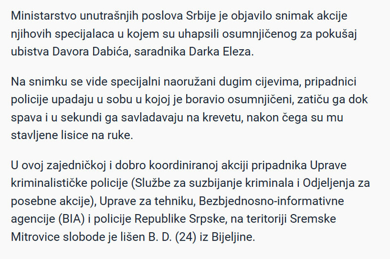 Bosnia-and-Herzegovina-avmp/Opera---08-22avazaVideo--Evo-kako-je-uhapsen-osumnjiceni-za-pokusaj-ubistva-saradnika-Eleza-Specijalci-usli-u-stan-muskarcu-iz-Bijeljine-dok-je-spavao.ba_1