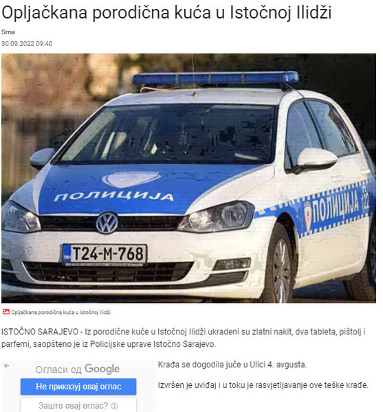 Bosnia-and-Herzegovina-avmp/Opljackana-porodicna-kuca-u-Istocnoj-Ilidzi---Glas-Srpske