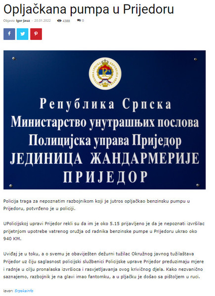 Bosnia-and-Herzegovina-avmp/Opljackana-pumpa-u-Prijedoru---Infoprijedor