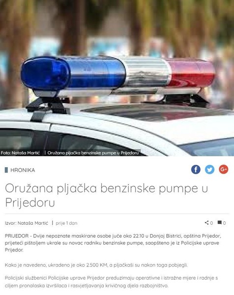 Bosnia-and-Herzegovina-avmp/Oruzana-pljacka-benzinske-pumpe-u-Prijedoru