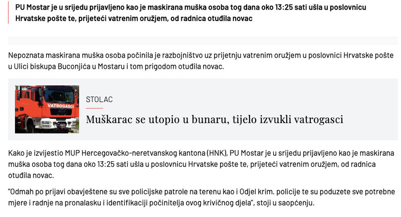 Bosnia-and-Herzegovina-avmp/Oruzana-pljacka-u-Mostaru_-Maskiran-upao-u-poslovnicu-poste-i-