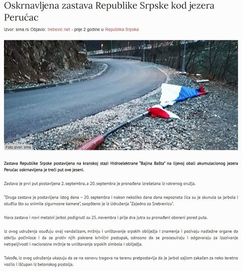 Bosnia-and-Herzegovina-avmp/Oskrnavljena-zastava-Republike-Srpske-kod-jezera-Perucac-_