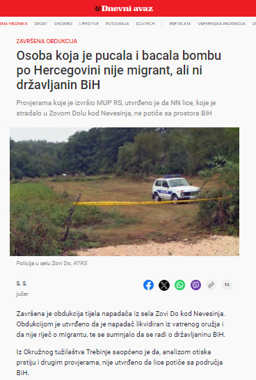 Bosnia-and-Herzegovina-avmp/Osoba-koja-je-pucala-i-bacala-bombu-po-Hercegovini-nije-migran
