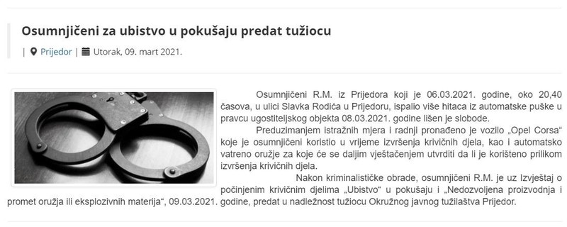 Bosnia-and-Herzegovina-avmp/Osumnjiceni-za-ubistvo-u-pokusaju-predat-tuziocu