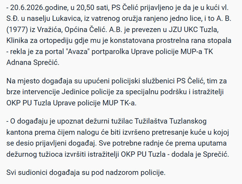 Bosnia-and-Herzegovina-avmp/Otkrivamo-detalje-Stevo-Violina-ranio-Alena-Besica-u-Lukavici-kod-Celica_2