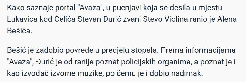 Bosnia-and-Herzegovina-avmp/Otkrivamo-detalje-Stevo-Violina-ranio-Alena-Besica-u-Lukavici-kod-Celica