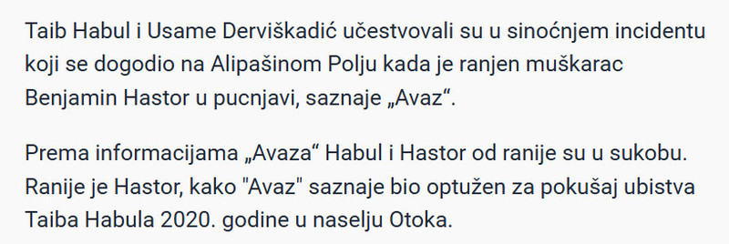 Bosnia-and-Herzegovina-avmp/Ovo-su-muskarci-koji-su-sinoc-ranili-Hastora-Povrijedeni-muskarac-ranije-pokusao-ubiti-jednog-od-njih