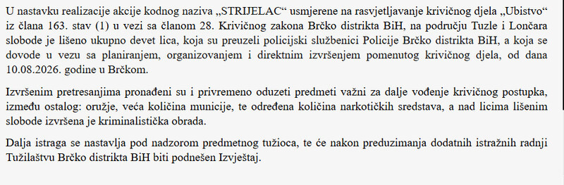 Bosnia-and-Herzegovina-avmp/PBD-BiH-realizovala-akciju-kodnog-naziva-STRIJELAC_1