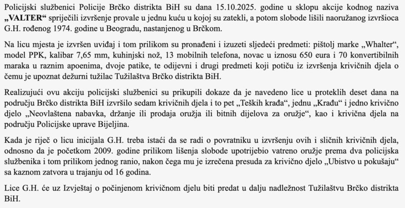 Bosnia-and-Herzegovina-avmp/PBD-BiH-realizovala-akciju-kodnog-naziva-VALTER-i-slobode-lisi