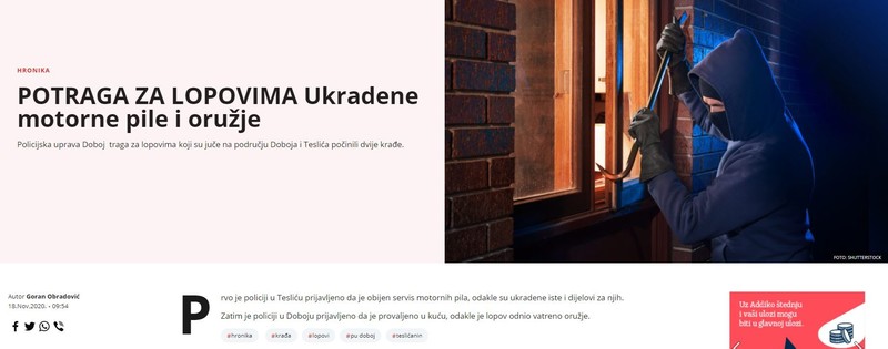 Bosnia-and-Herzegovina-avmp/POTRAGA-ZA-LOPOVIMA-Ukradene-motorne-pile-i-oruzje