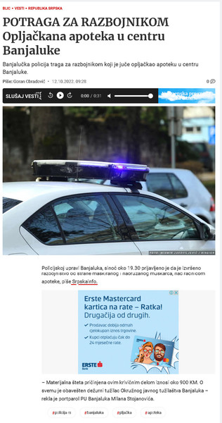 Bosnia-and-Herzegovina-avmp/POTRAGA-ZA-RAZBOJNIKOM-Opljackana-apoteka-u-centru-Banjaluke