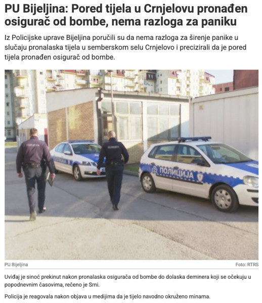 Bosnia-and-Herzegovina-avmp/PU-Bijeljina_-Pored-tijela-u-Crnjelovu-pronaden-osigurac-od-bo