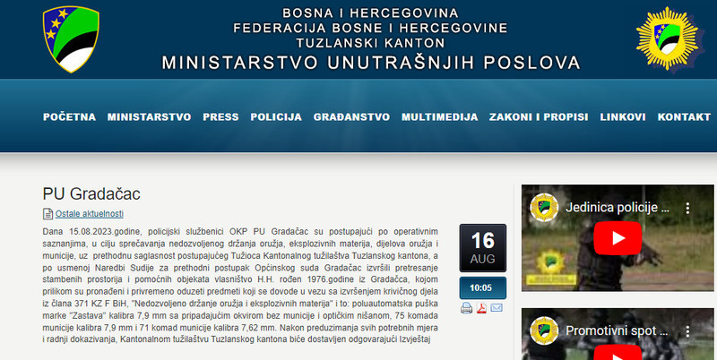 Bosnia-and-Herzegovina-avmp/PU-Gradacac--Ministarstvo-unutrasnjih-poslova-Tuzlanskog-kant
