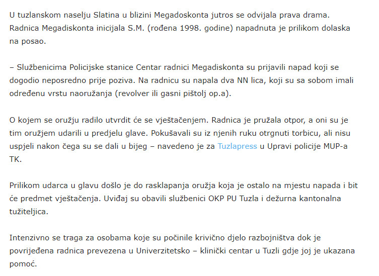 Bosnia-and-Herzegovina-avmp/PU-Tuzla_PS-Centar--KD-Razbojnistvo--Ministarstvo-unutrasnjih_1