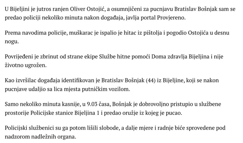Bosnia-and-Herzegovina-avmp/PUCNJAVA-U-BIJELJINI-Ranjen-muskarac-osumnjiceni-se-predao---B