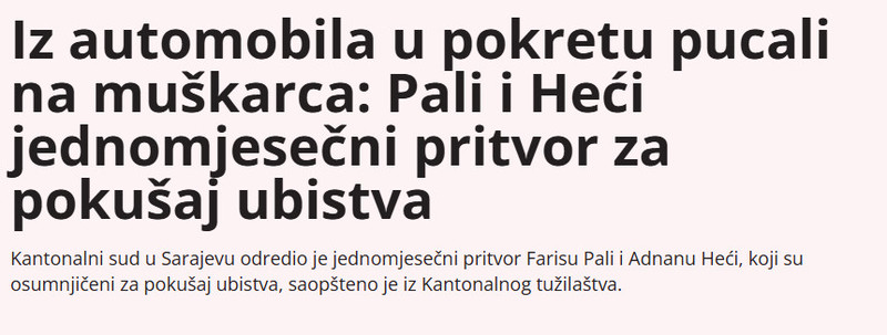 Bosnia-and-Herzegovina-avmp/Pali-i-Heci-jednomjesecni-pritvor-za-pokusaj-ubistva