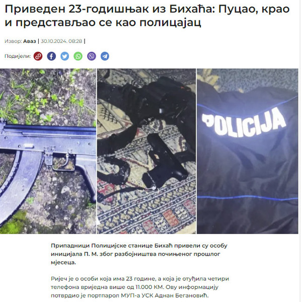 Bosnia-and-Herzegovina-avmp/Pljacka