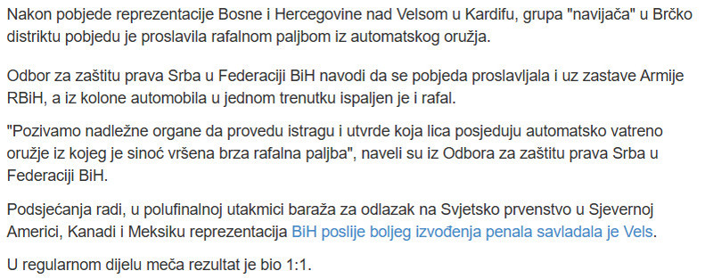 Bosnia-and-Herzegovina-avmp/Pobjedu-BiH-u-Velsu-proslavili-rafalima-iz-automatske-puske-VIDEO