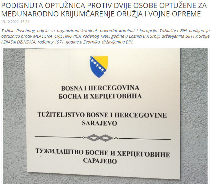 Bosnia-and-Herzegovina-avmp/Podignuta-optuznica-protiv-dvije-osobe-optuzene-za-medjunarodn