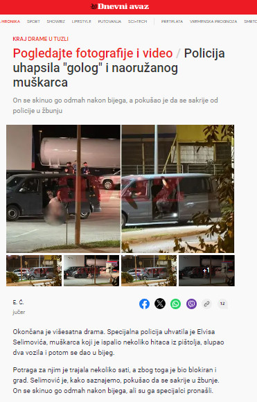 Bosnia-and-Herzegovina-avmp/Pogledajte-fotografije-i-video-_-Policija-uhapsila-_golog_-i-n