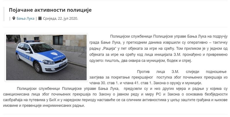 Bosnia-and-Herzegovina-avmp/Pojacane-aktivnosti-policije