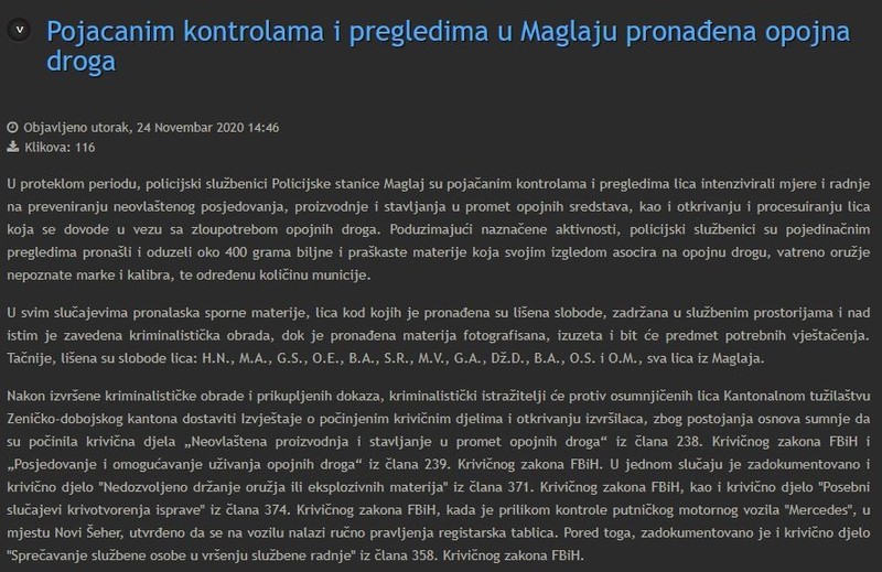 Bosnia-and-Herzegovina-avmp/Pojacanim-kontrolama-i-pregledima-u-Maglaju-pronadena-opojna-d_1