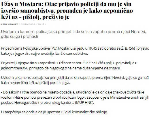 Bosnia-and-Herzegovina-avmp/Pokusaj-samoubistva-u-Mostaru