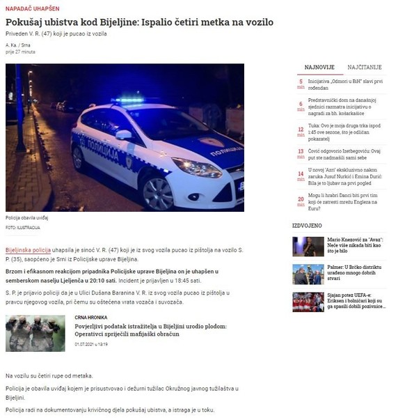Bosnia-and-Herzegovina-avmp/Pokusaj-ubistva-kod-Bijeljine_-Ispalio-cetiri-metka-na-vozilo