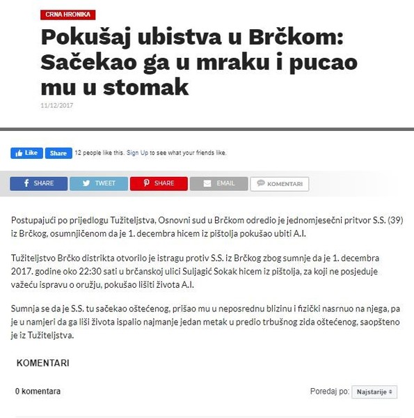 Bosnia-and-Herzegovina-avmp/Pokusaj-ubistva-u-Brckom_-Sacekao-ga-u-mraku-i-pucao-mu-u-stom