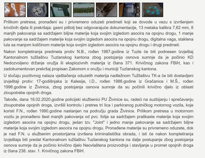 Bosnia-and-Herzegovina-avmp/Police-raid-Tuzla-2