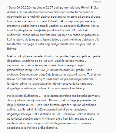 Bosnia-and-Herzegovina-avmp/Policija-Brcko-distrikta-objavila-detalje-pucnjave_-Napadac-uh_1