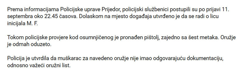 Bosnia-and-Herzegovina-avmp/Policija-intervenisala-u-prijedorskoj-bolnici