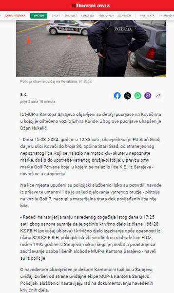 Bosnia-and-Herzegovina-avmp/Policija-objavila-detalje-pucnjave-na-Kovacima_-Kundin-crveni-