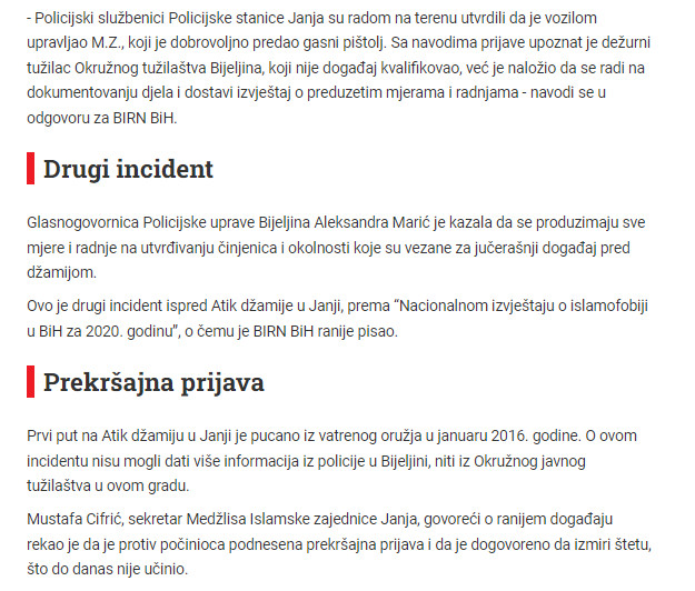 Bosnia-and-Herzegovina-avmp/Policija-otkrila-ko-je-pucao-ispred-Atik-dzamije-u-Janji1