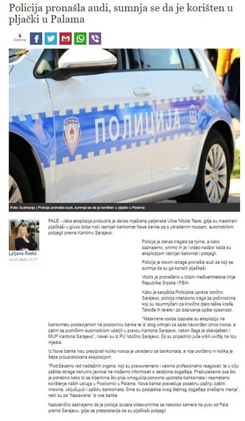 Bosnia-and-Herzegovina-avmp/Policija-pronasla-audi-sumnja-se-da-je-koristen-u-pljacki-u-Pa