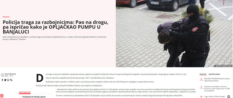 Bosnia-and-Herzegovina-avmp/Policija-traga-za-razbojnicima_-Pao-na-drogu-pa-ispricao-kako-_2
