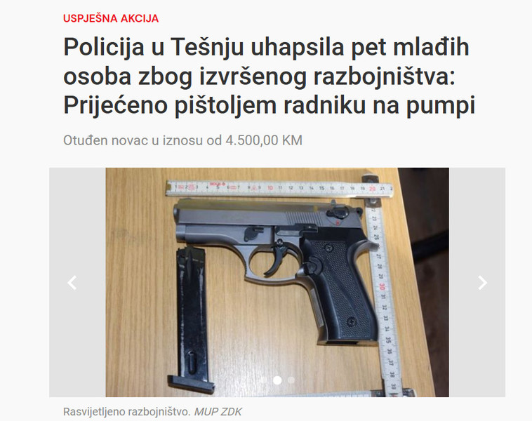 Bosnia-and-Herzegovina-avmp/Policija-u-Tesnju-uhapsila-pet-mladih-osoba-zbog-izvrsenog-raz_1