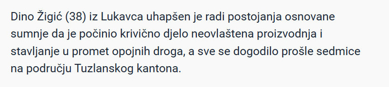Bosnia-and-Herzegovina-avmp/Policija-upala-u-kucu-radi-navodne-otmice-pa-pronasla-drogu-i-oruzje
