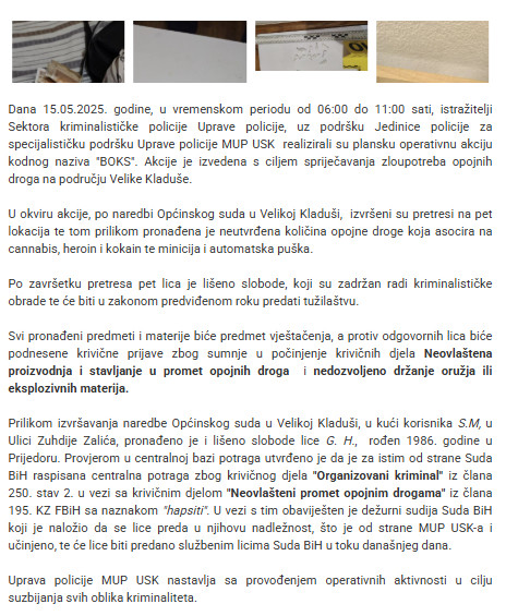 Bosnia-and-Herzegovina-avmp/Policijska-akcija-Boks---VLADA-USK