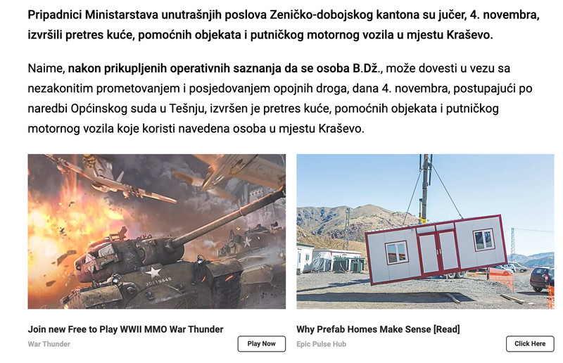 Bosnia-and-Herzegovina-avmp/Policijska-akcija-MUP-a-ZDK_-Uhapsene-dvije-osobe-zbog-posjeda_5