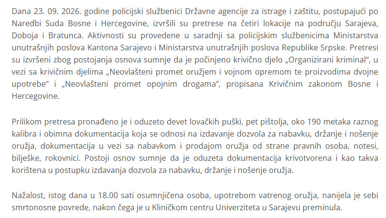 Bosnia-and-Herzegovina-avmp/Policijski-sluzbenici-SIPA-e-proveli-operativnu-akciju-Thor_1