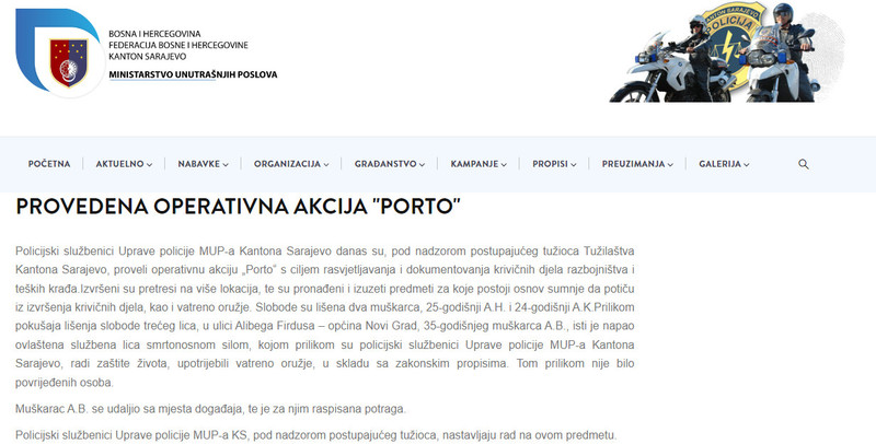 Bosnia-and-Herzegovina-avmp/Porto