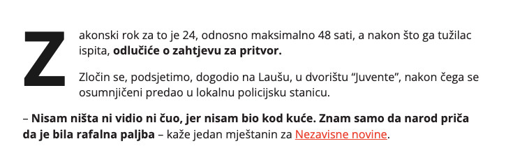 Bosnia-and-Herzegovina-avmp/Poznat-identitet-osumnjicenog-za-ubistvo-u-BL1