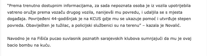 Bosnia-and-Herzegovina-avmp/Poznat-identitet-ranjenog-u-pucnjavi-na-Ilidzi-napadac-jos-nij_1