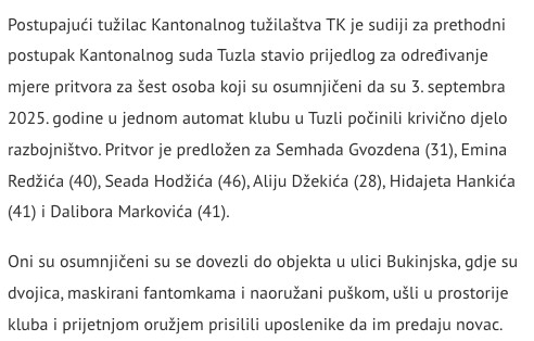 Bosnia-and-Herzegovina-avmp/Predlozen-pritvor-za-sestorku-osumnjicenu-za-pljacku-kazina-u-_1