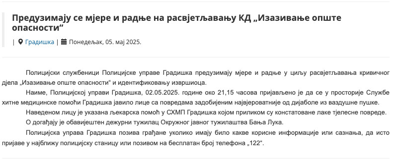Bosnia-and-Herzegovina-avmp/Preduzimaju-se-mere-i-radnje-na-rasvetljavanju-KD-izazivanje-o