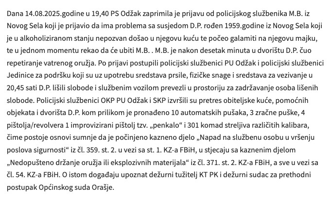 Bosnia-and-Herzegovina-avmp/Pregled-sigurnosnih-dogadaja-za-period-11.08.-18.08.2025.-godi