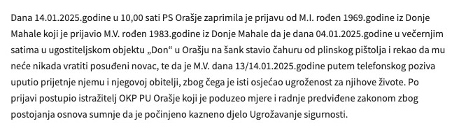 Bosnia-and-Herzegovina-avmp/Pregled-sigurnosnih-dogadaja-za-period-13.01.-15.01.2025.-godi